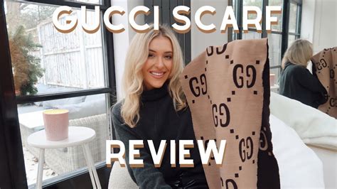 Luxury Scarf Review! Gucci Jacquard Wool Scarf v Burberry.